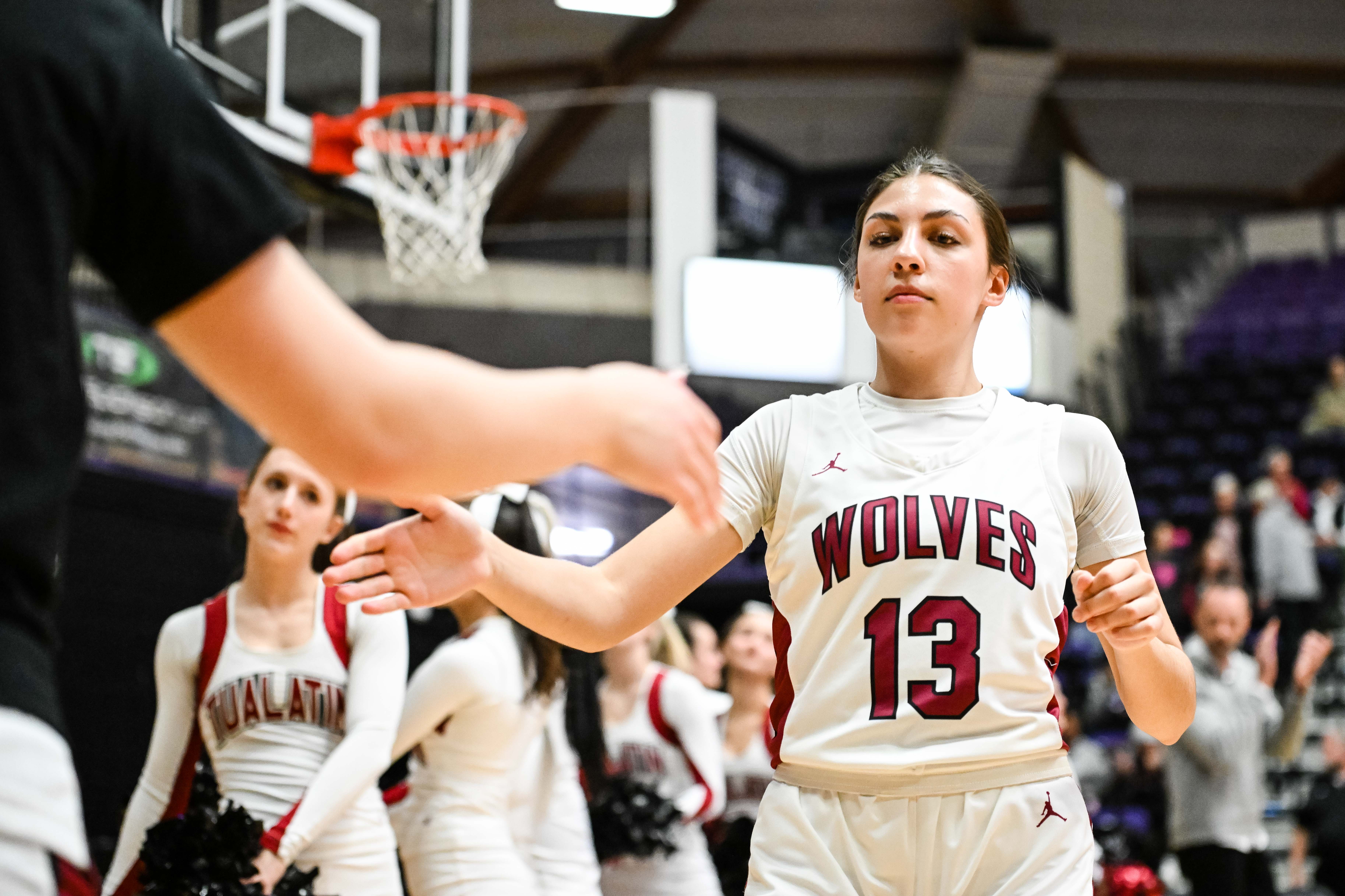 Barlow Tualatin 6A Oregon girls basketball quarterfinal Naji Saker -17
